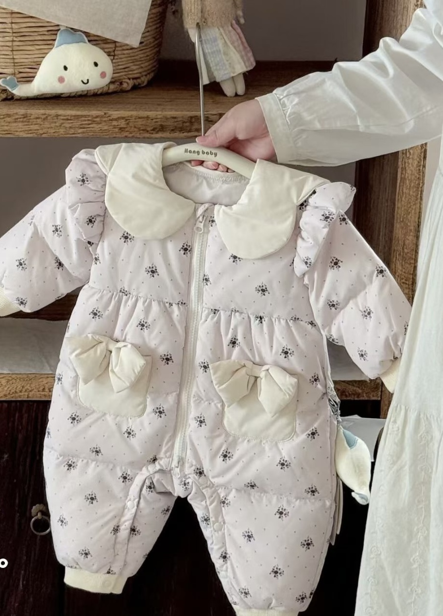 宝宝衣服扣号连体哈衣（以直播间展示为主）