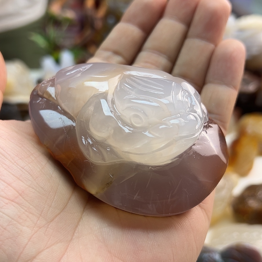 玛瑙/玉髓未镶嵌颈饰