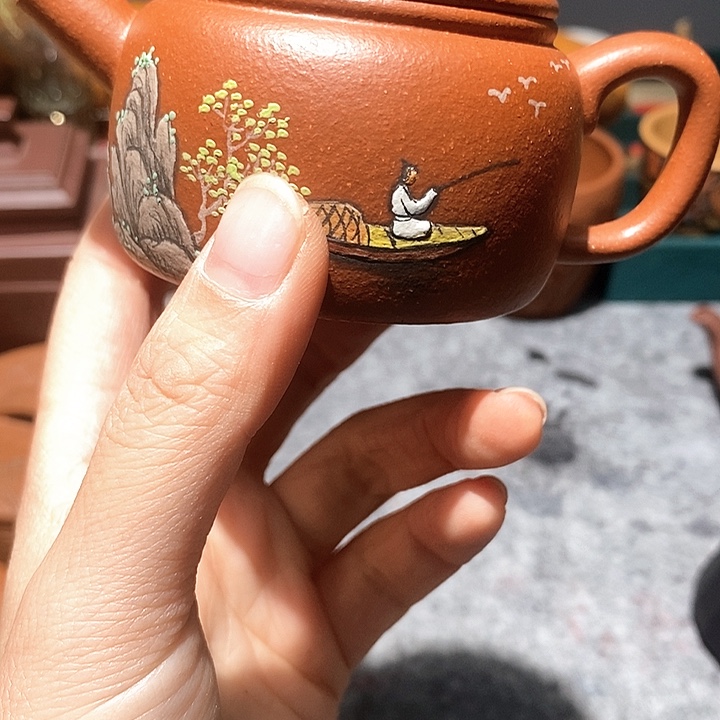 紫砂茶壶宜兴紫砂