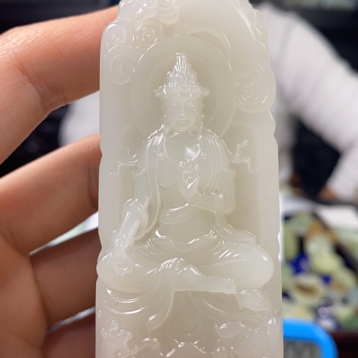 和田玉挂件未镶嵌@*