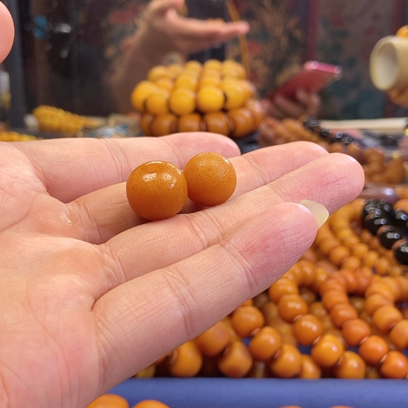 【闪购商品】蜜蜡未镶嵌珠宝奇石熬***瘾