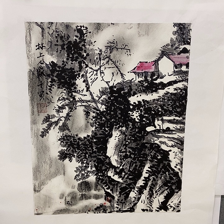 国画手写手绘作品236