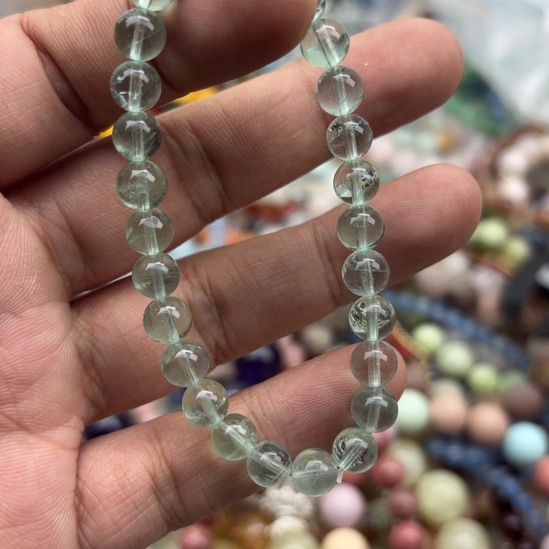 手链银S925镶嵌水晶