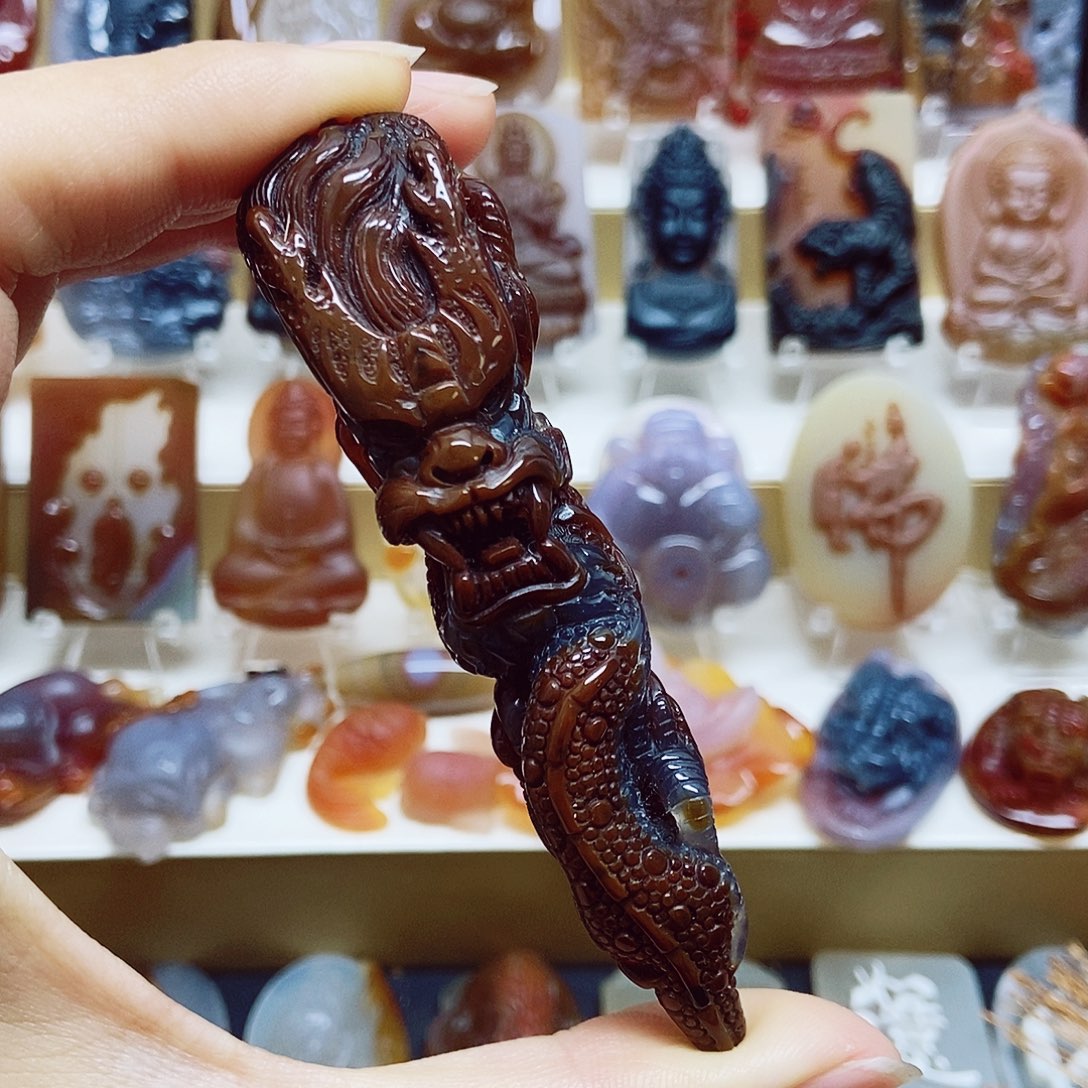 未镶嵌颈饰玛瑙/玉髓