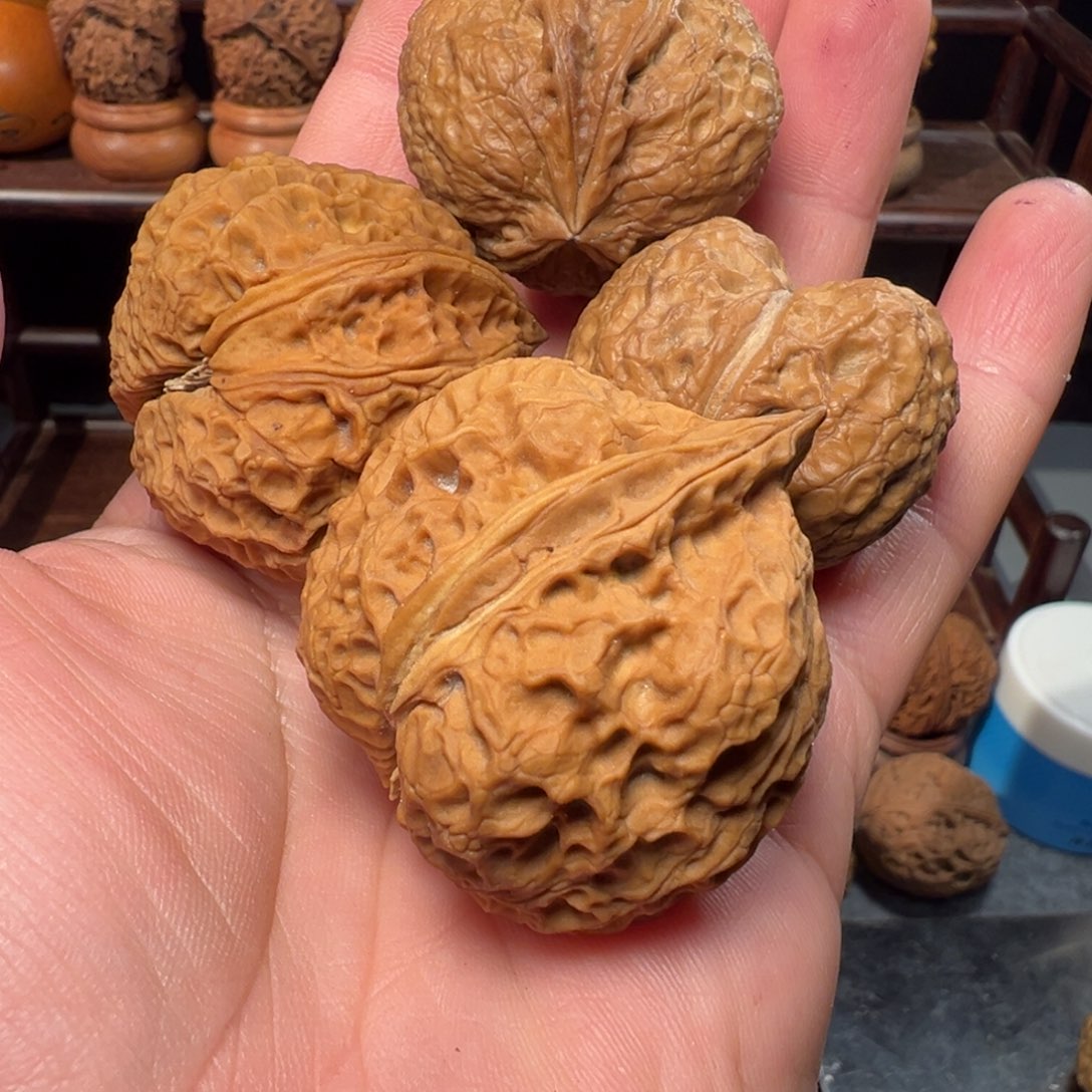 文玩核桃吊坠生命之源1➕1