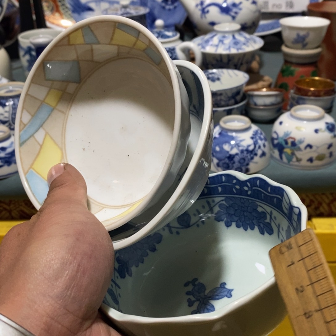 瓷片舶来瓷器满28包邮当日凑单