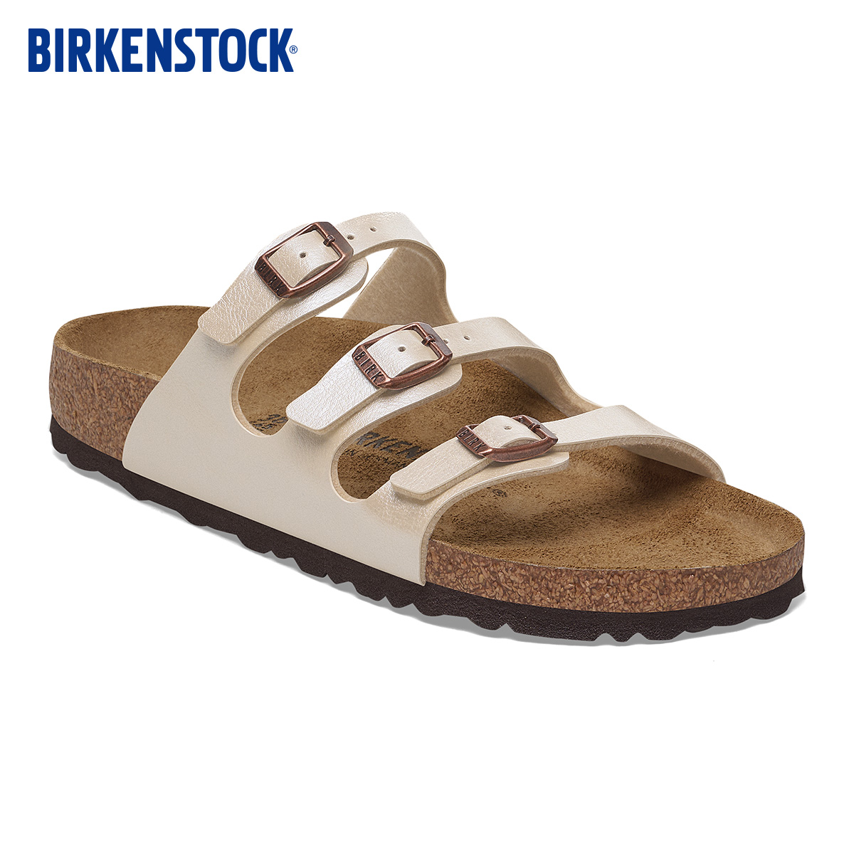 BIRKENSTOCK勃肯德国进口女款时尚舒适Florida多带拖鞋