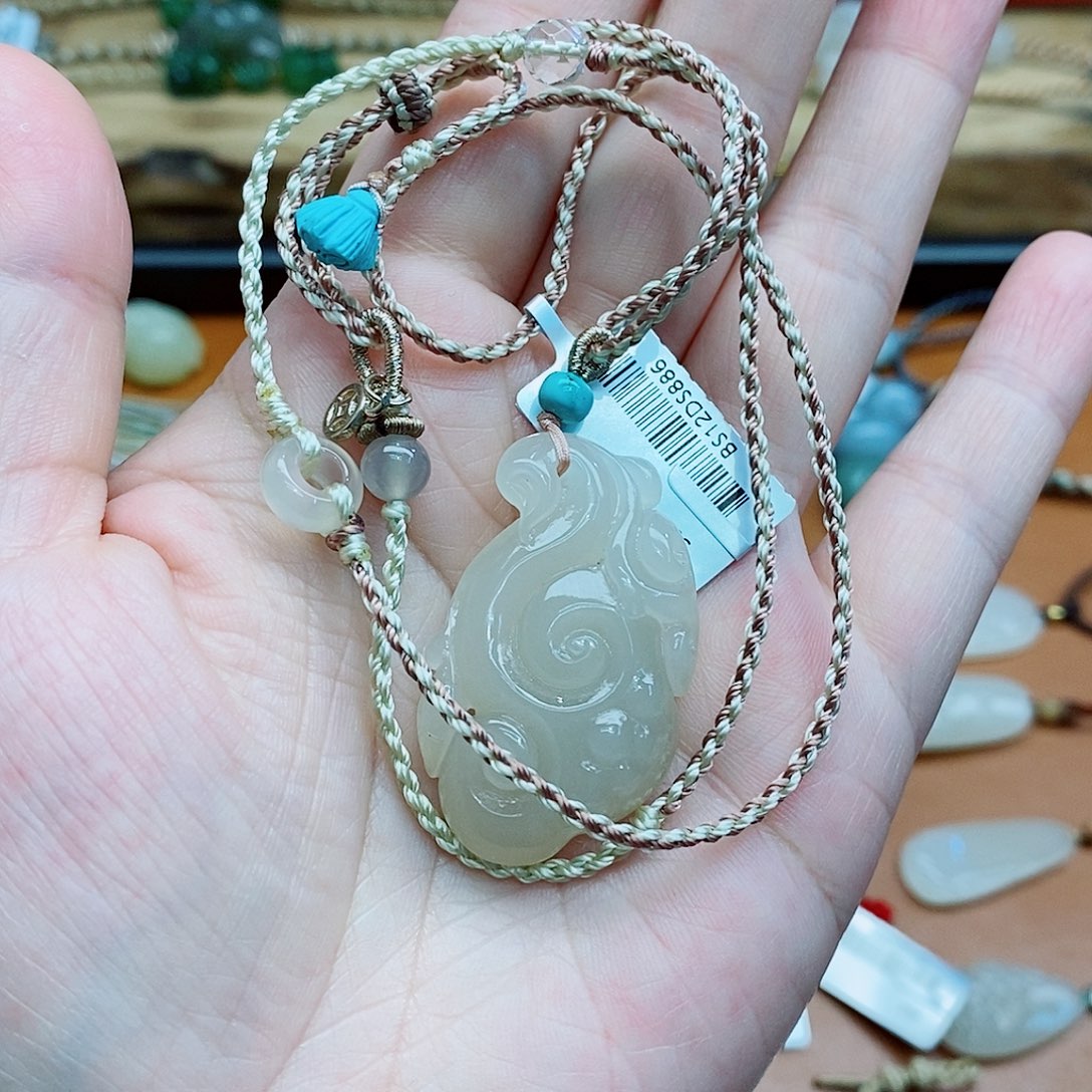 和田玉未镶嵌颈饰✨***✨