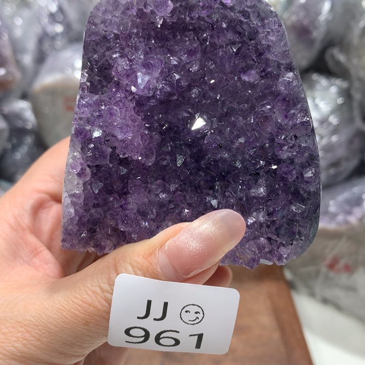 未镶嵌紫晶大型摆件（非配饰）