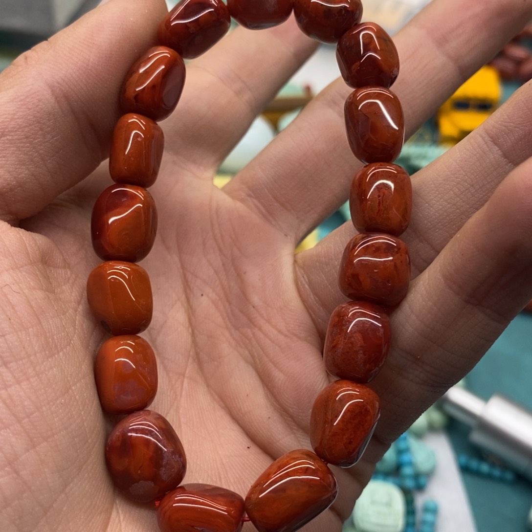 【闪购商品】南红玛瑙403未镶嵌南