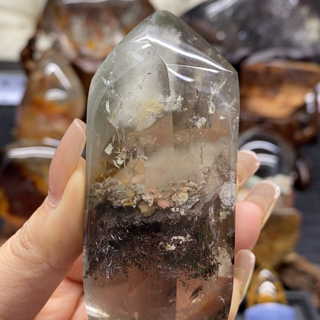 水晶水晶原石未镶嵌