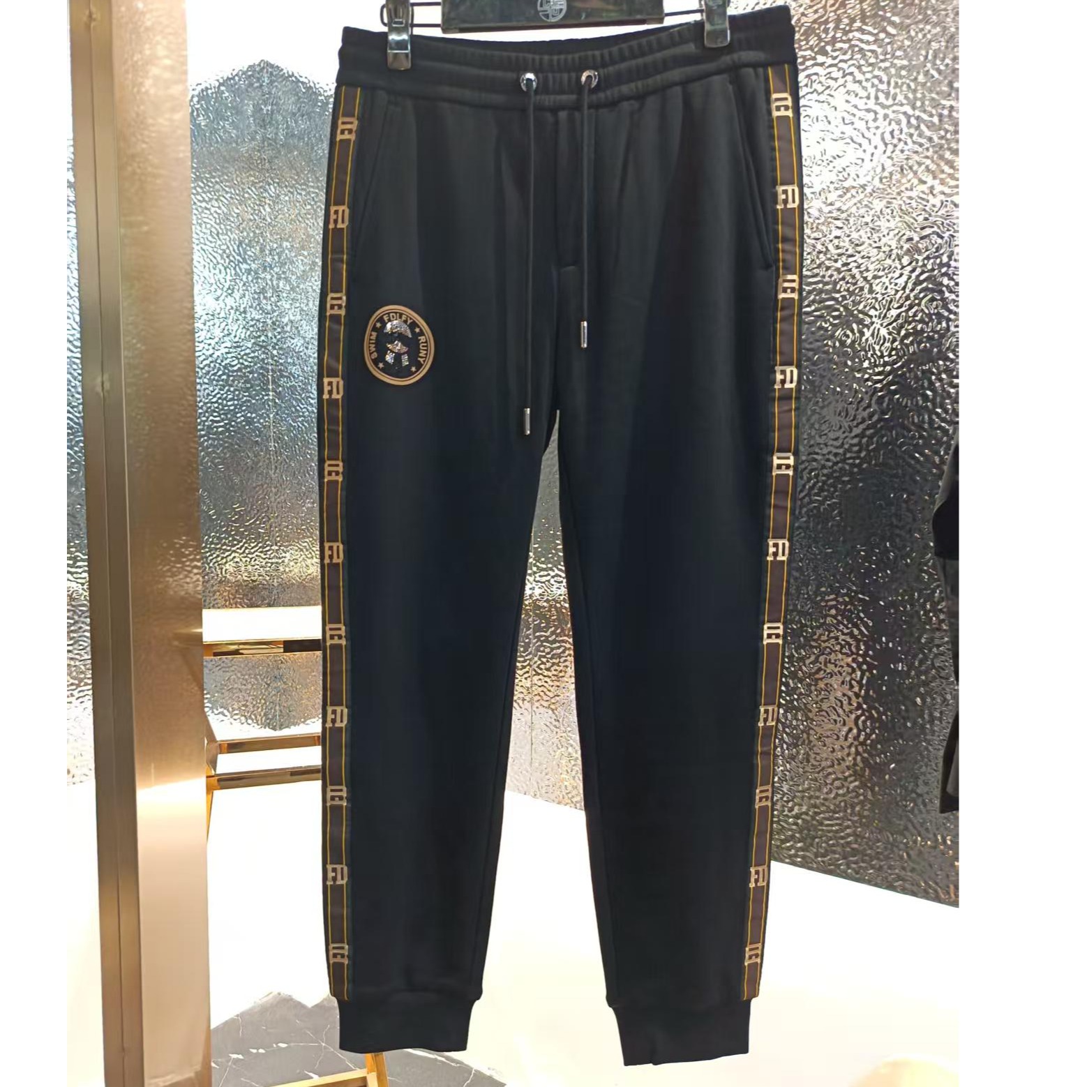 A70国际名品潮牌轻奢男士老佛爷休闲裤