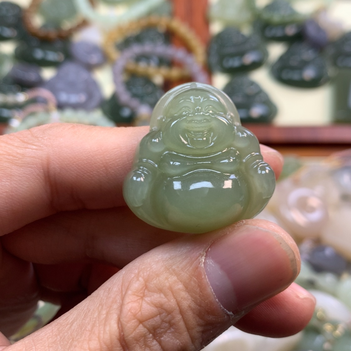 【闪购商品】和田玉颈饰未镶嵌