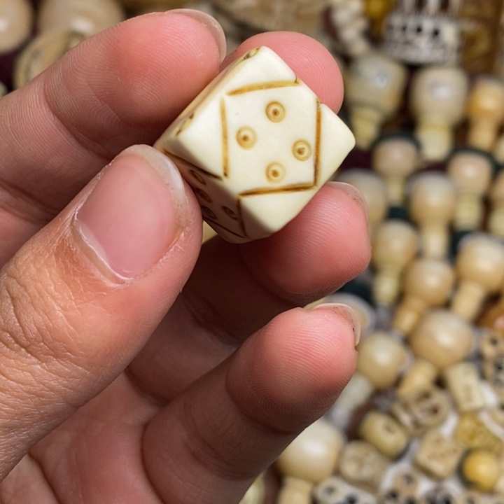 牛骨手串/手链藏传旦珍