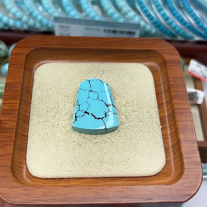 未镶嵌绿松石手链