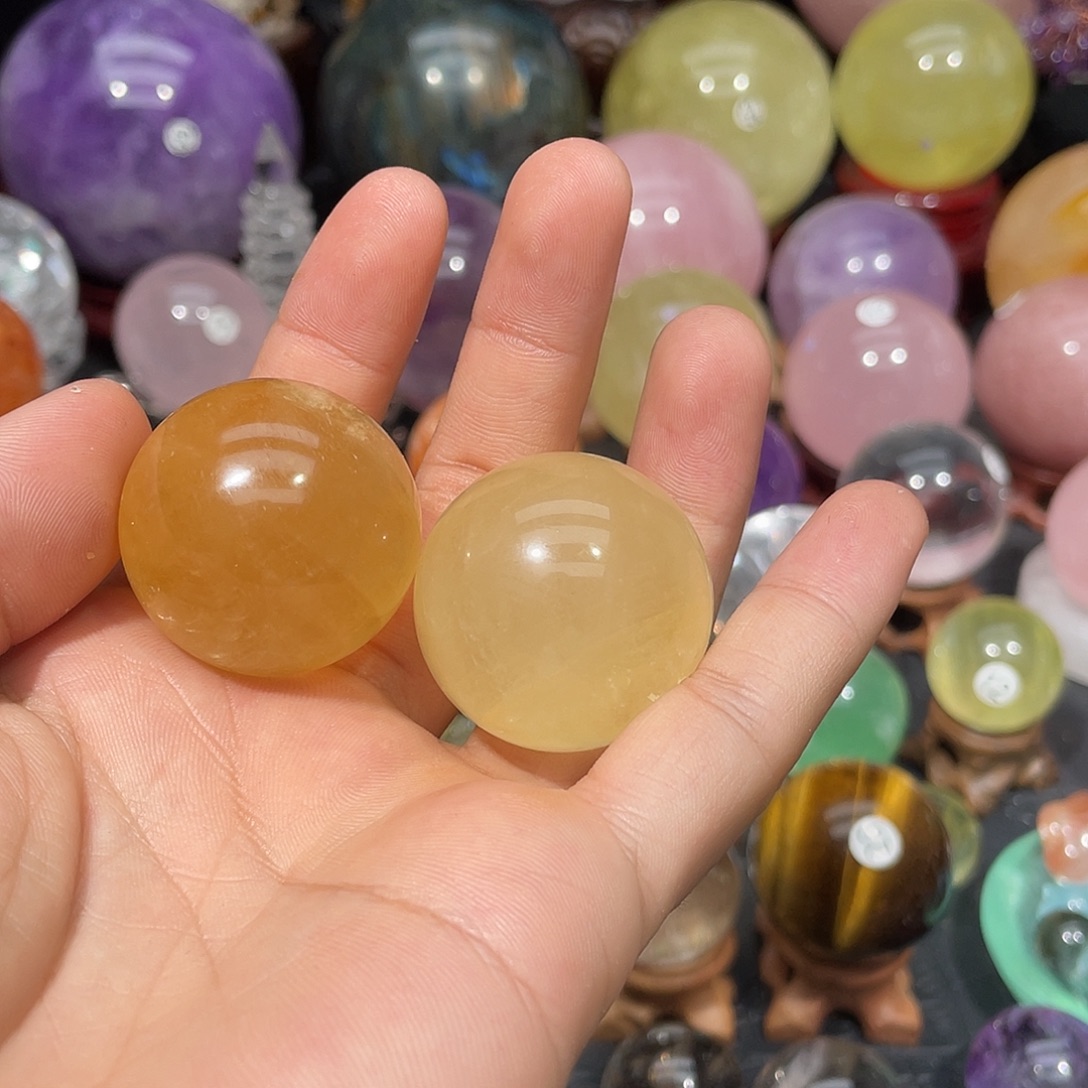 水晶珠宝半成品未镶嵌微瑕