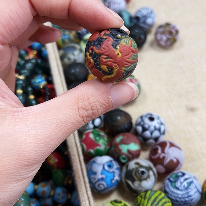 琉璃铜合金琉璃磁石