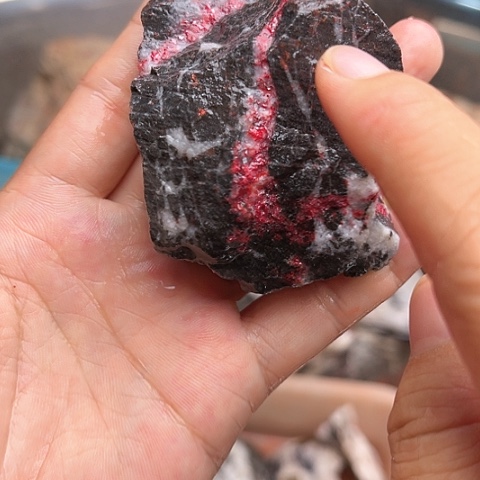 【闪购商品】天然辰砂天然原矿朱砂毛料