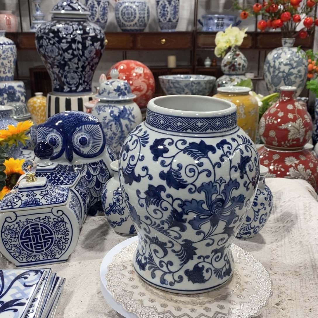 【闪购商品】摆件陶瓷花瓶