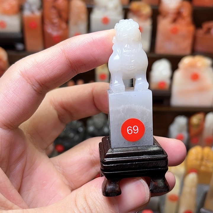 寿山石寿山石印章