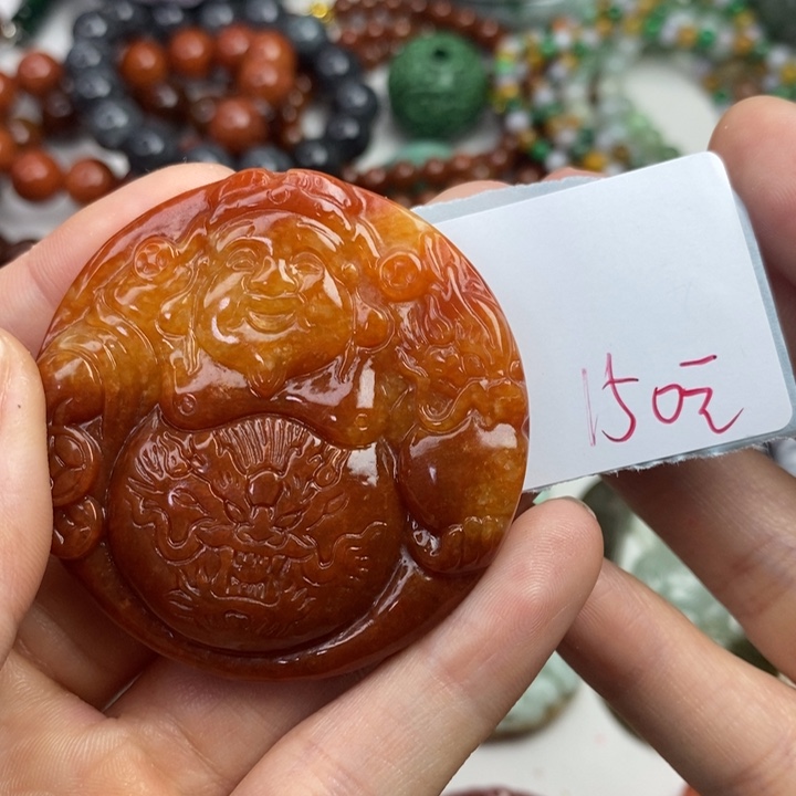 颈饰未镶嵌翡翠用****7