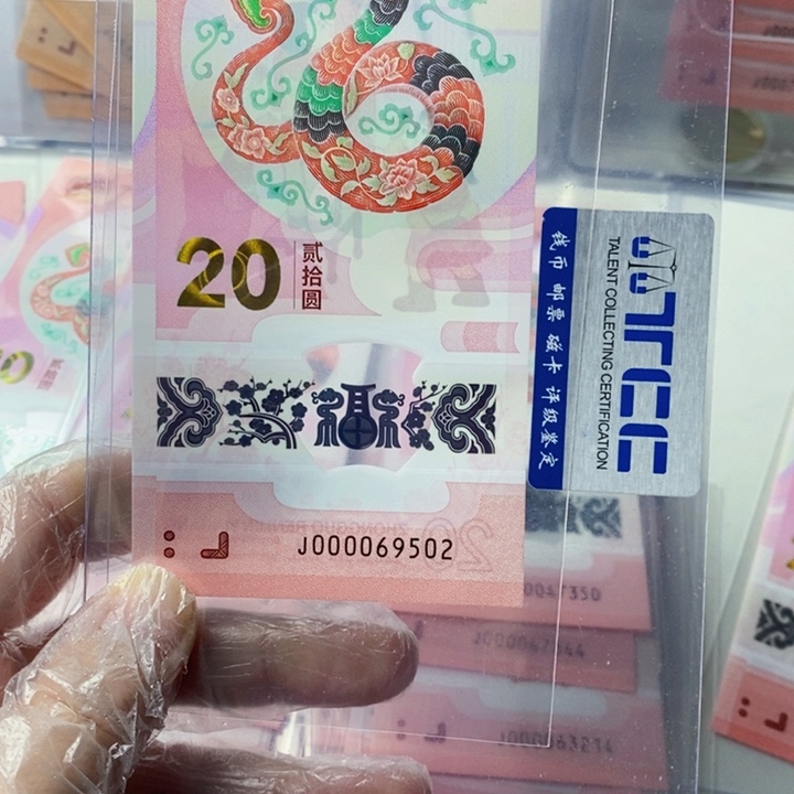 塑料蛇钞000069502大司令无347