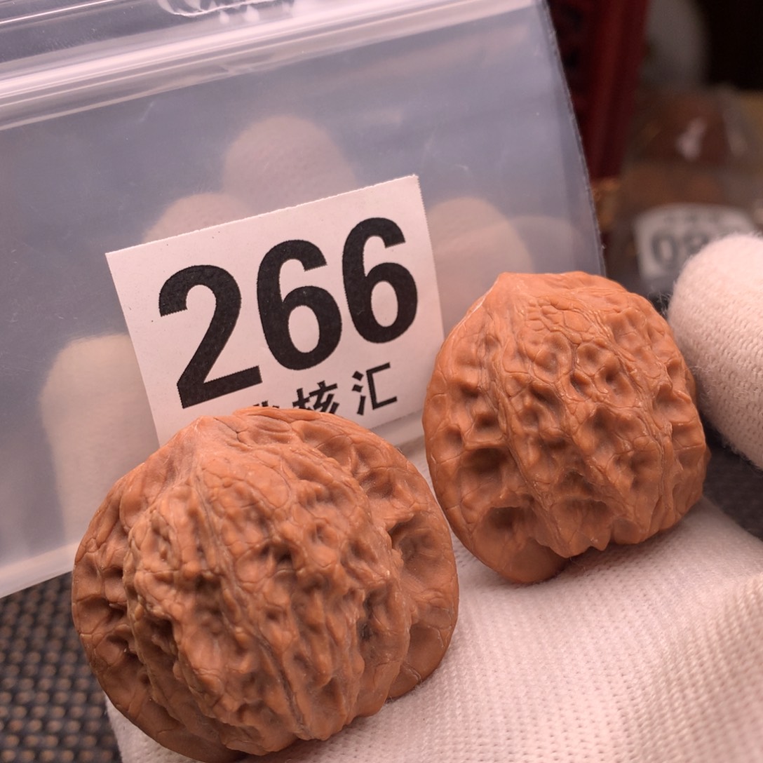 文玩核桃把件慕***?公子帽40