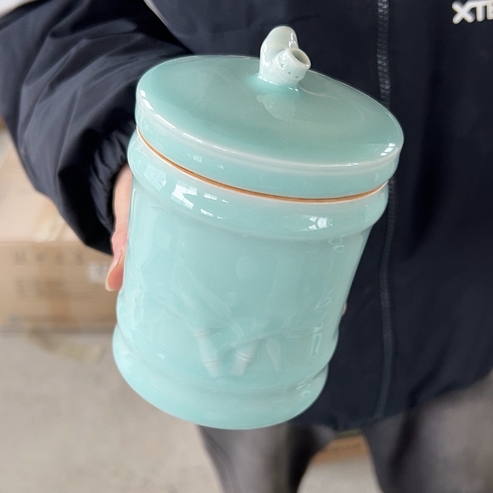 小米茶器龙泉青瓷唐*门