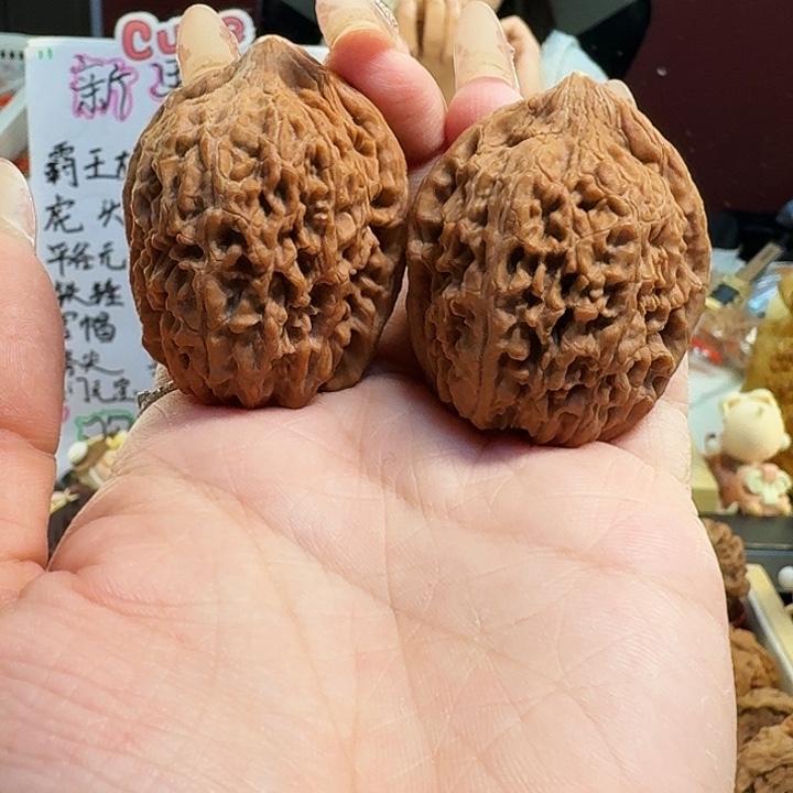 桃核吊坠大蒜头36尺