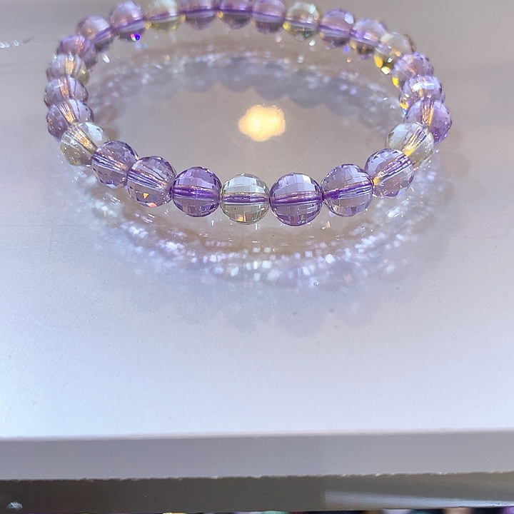 未镶嵌手链水晶水晶手串