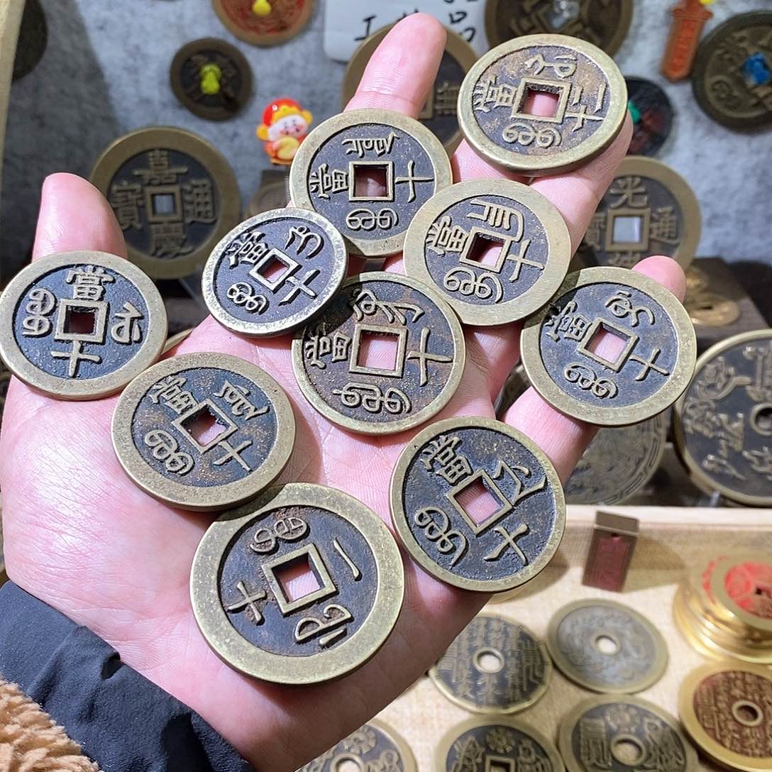 铜现代仿制仿古工艺品 