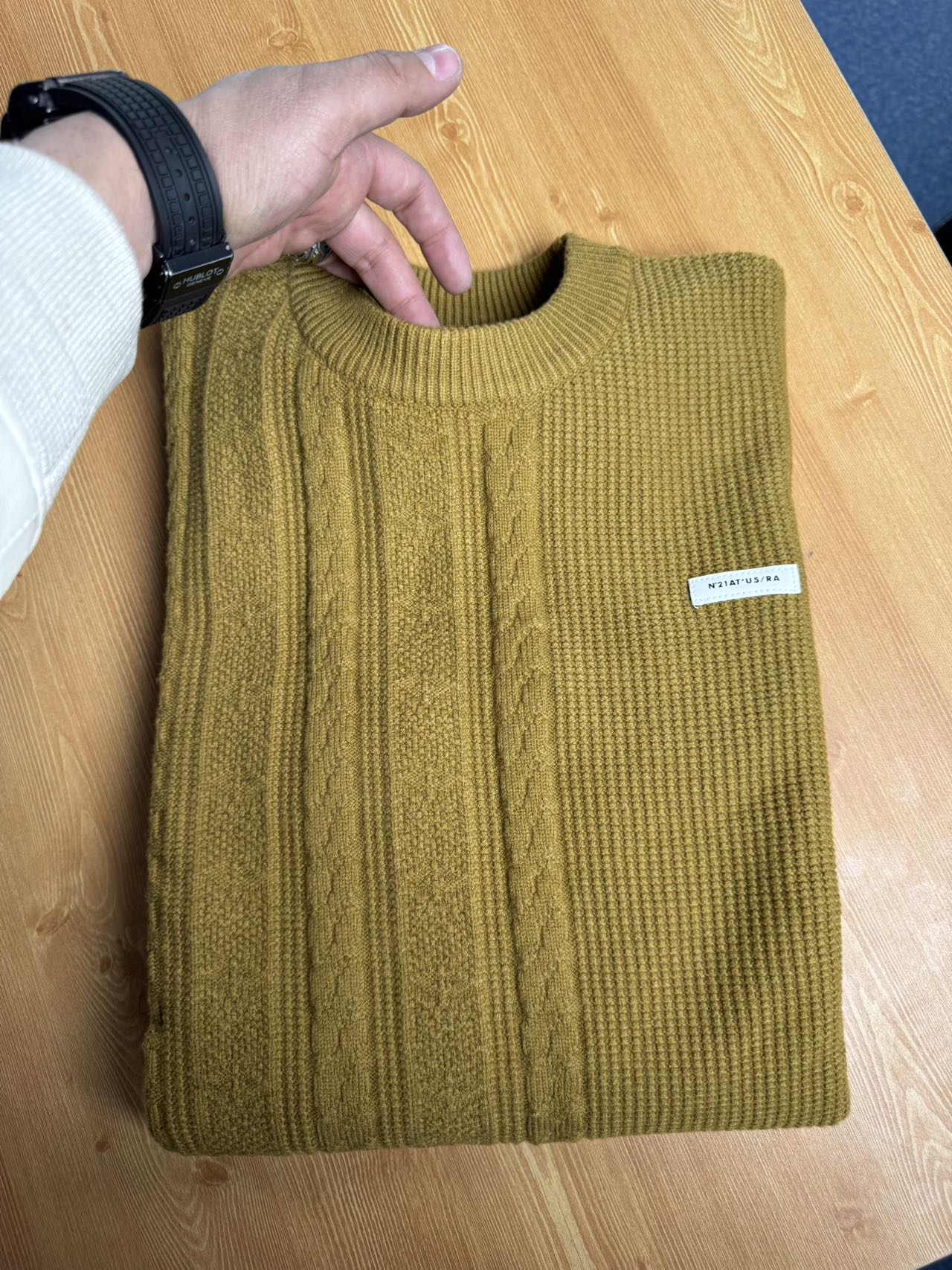 3085#款 男装时尚长袖毛衣