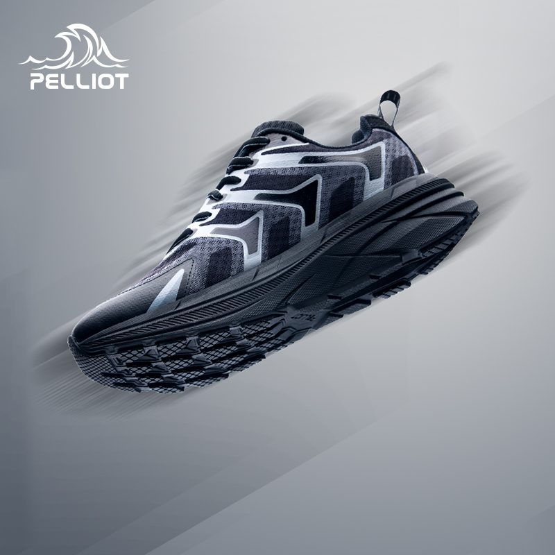 【CT-速影】伯希和户外运动鞋男防滑透气休闲鞋女轻量减震跑步鞋