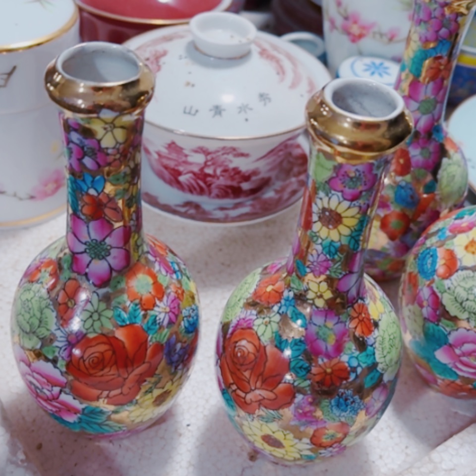 【闪购商品】紫砂茶盘单**西小瓶2个