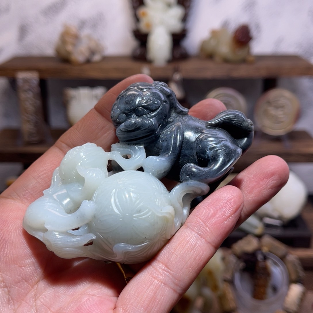 和田玉挂件未镶嵌智***肥