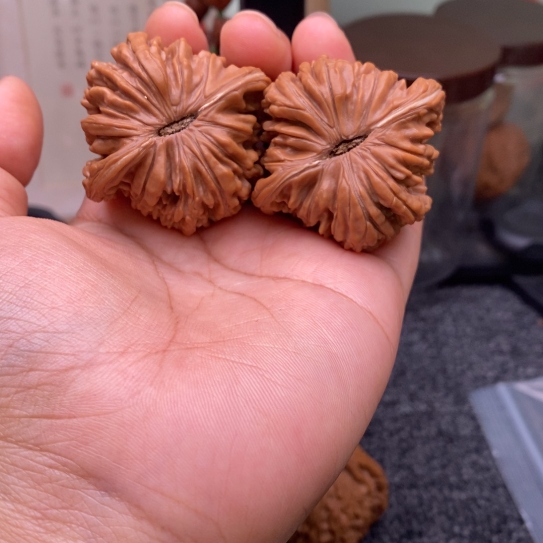 文玩核桃把件45南瓜楼 