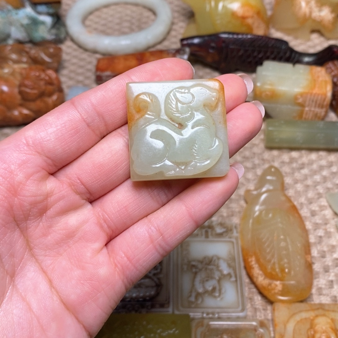 白玉菩提吊坠白玉菩提白玉菩提摆件