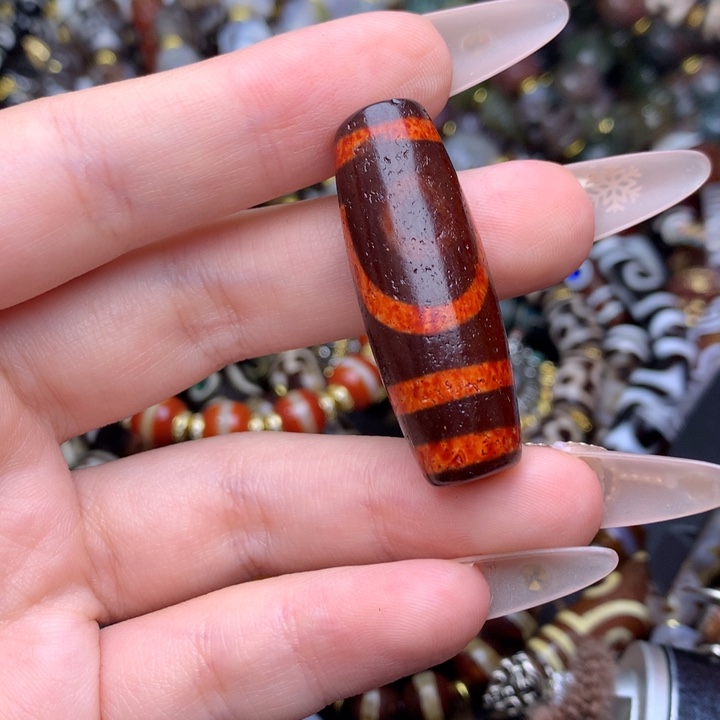 玛瑙/玉髓未镶嵌发一条