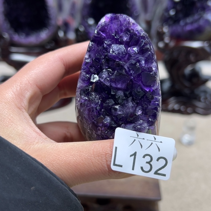 大型摆件（非配饰）水晶未镶嵌摆件