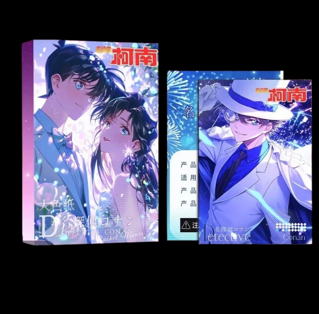 【Leesir拆卡潮玩】青川文创名侦探柯南亚克力A5大卡盲盒代拆