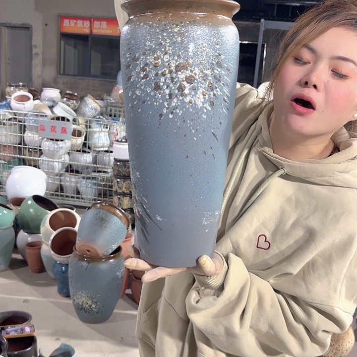 正品口18高40花盆