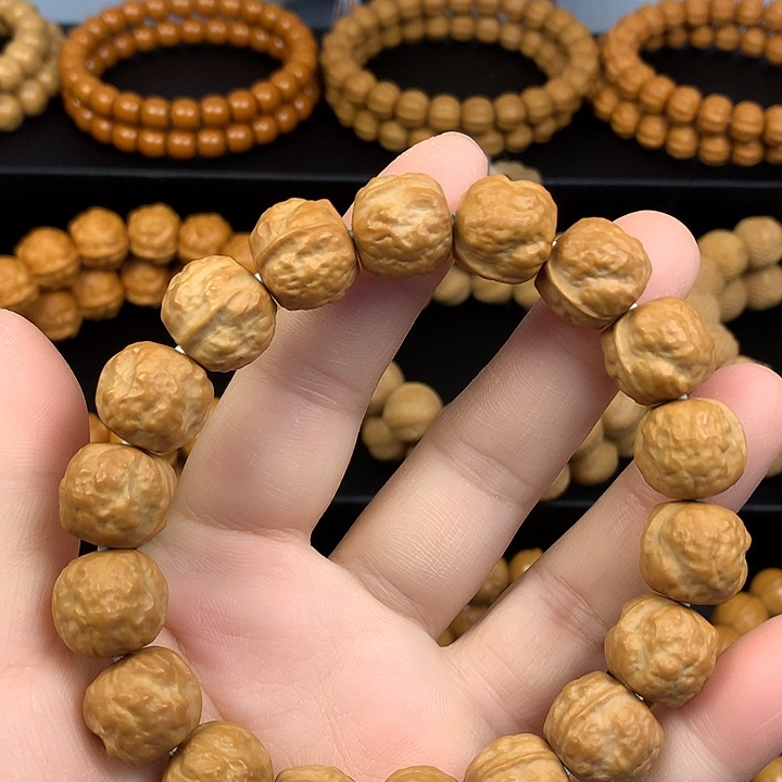 猴头核桃手串猴头