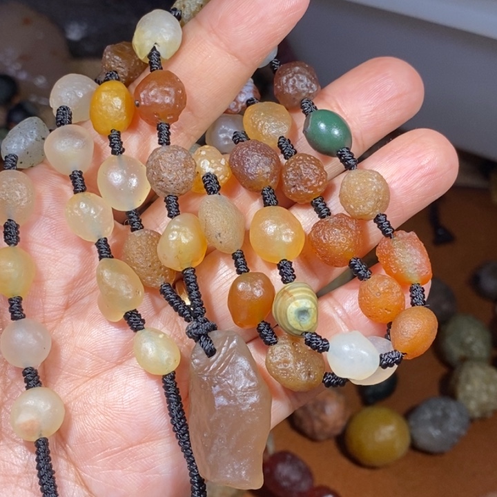 玛瑙/玉髓珠宝半成品未镶嵌用****4