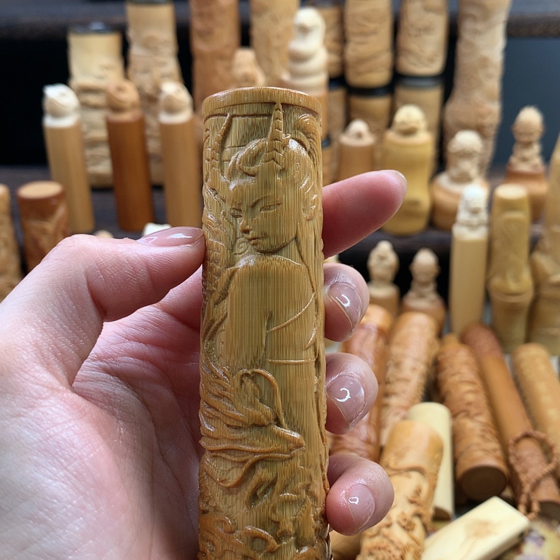 【闪购商品】竹实心竹哈哈哈哈哈