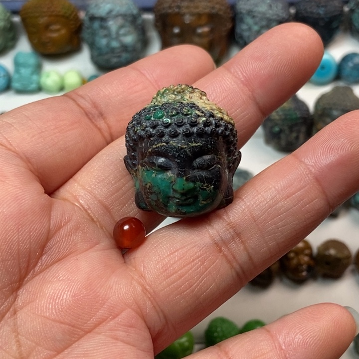 南红玛瑙未镶嵌颈饰