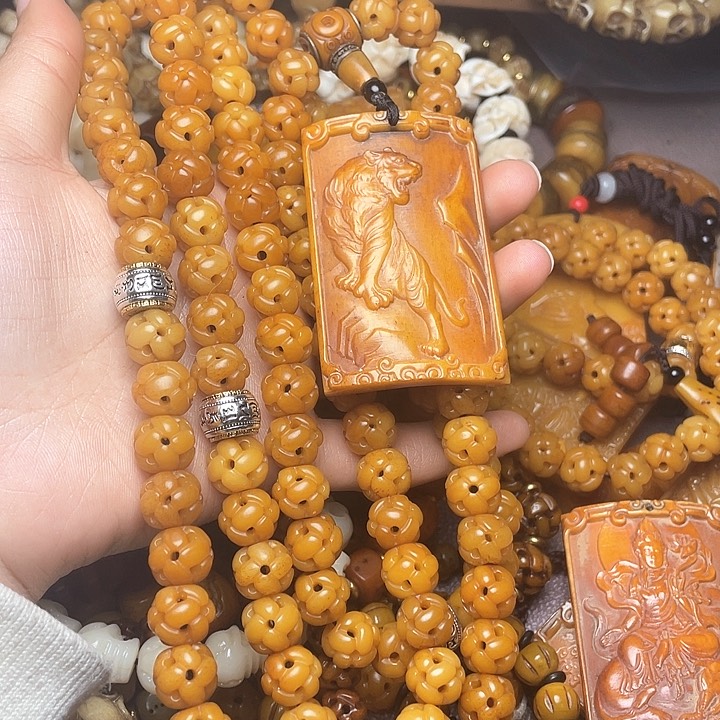 牛骨手串/手链牦牛骨路路通