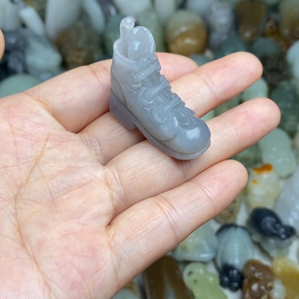 【闪购商品】未镶嵌和田玉挂件