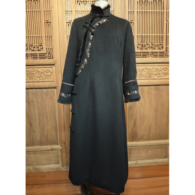 经典旗袍QP-30519