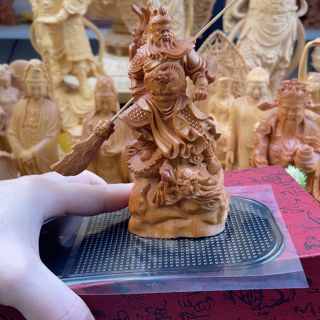柏木（崖柏）关公，，