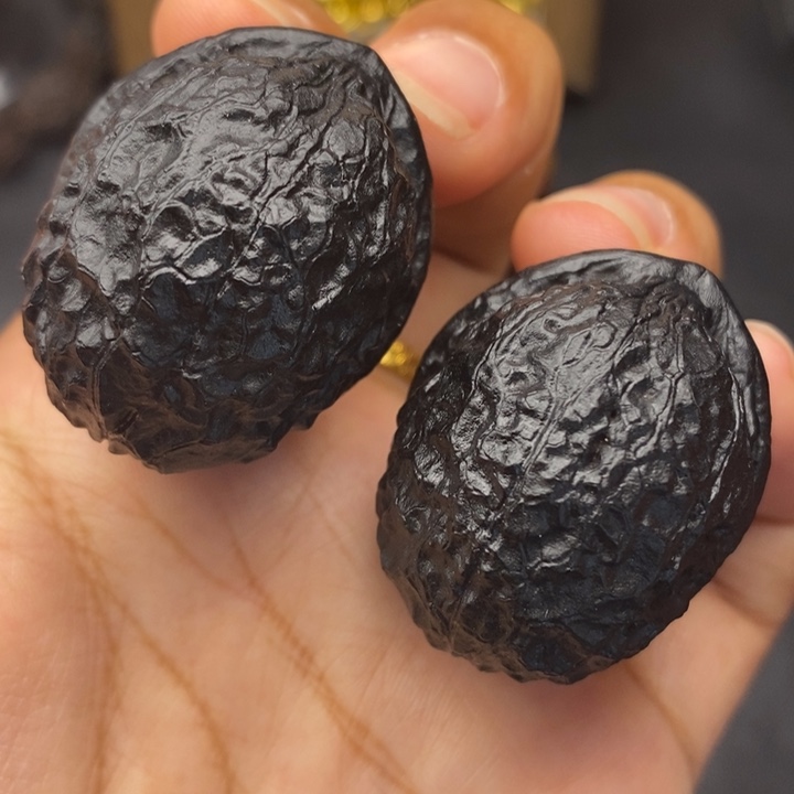 把件文玩核桃37尺蟒纹龙蛋